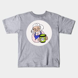 Mamma Antes Coconutty Ice Cream Kids T-Shirt